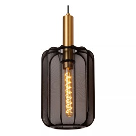 CORINA piekaramā lampa 3xE27 melna (Lucide)