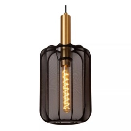 CORINA piekaramā lampa 3xE27 melna (Lucide)