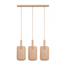 CORINA piekaramā lampa 3xE27 krēmkrāsas (Lucide)