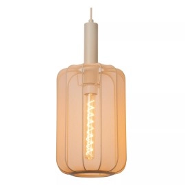 CORINA piekaramā lampa 3xE27 krēmkrāsas (Lucide)