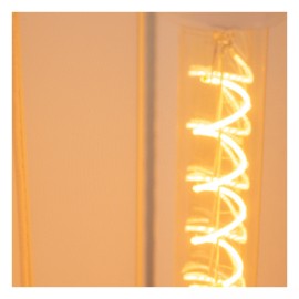 CORINA piekaramā lampa 3xE27 krēmkrāsas (Lucide)