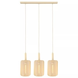 CORINA piekaramā lampa 3xE27 krēmkrāsas (Lucide)