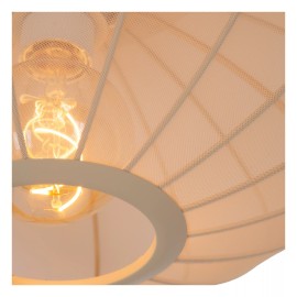 CORINA piekaramā lampa Ø50 cm 1xE27 krēmkrāsas (Lucide)