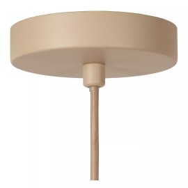 CORINA piekaramā lampa Ø50 cm 1xE27 krēmkrāsas (Lucide)