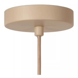 CORINA piekaramā lampa Ø50 cm 1xE27 krēmkrāsas (Lucide)