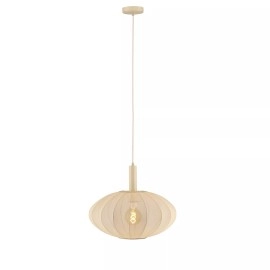 CORINA piekaramā lampa Ø50 cm 1xE27 krēmkrāsas (Lucide)