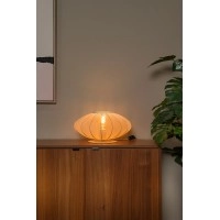 Galda lampa CORINA Ø40 cm 1xE27 40W krēmkrāsas (Lucide)