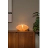 Galda lampa CORINA Ø40 cm 1xE27 40W krēmkrāsas (Lucide)