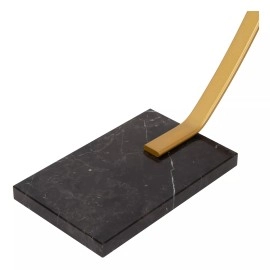 CURVE lokveida LED stāvlampa 15 W 2700K zelta/misiņa (Lucide)