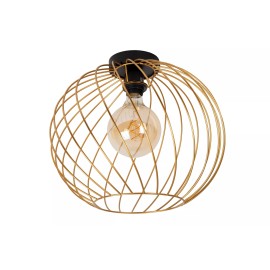 DANZA griestu lampa Ø40 cm 1xE27 matēta zelta/misiņa (Lucide)