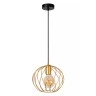DANZA piekarama lampa Ø25 cm 1xE27 matēta zelta/misiņa (Lucide)