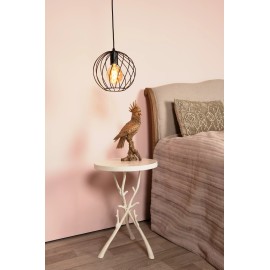 DANZA piekarama lampa Ø25 cm 1xE27 melna (Lucide)