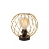 DANZA galda lampa Ø25 cm 1xE27 matēta zelta/misiņa (Lucide)