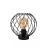 DANZA galda lampa Ø25 cm 1xE27 melna (Lucide)