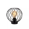 DANZA galda lampa Ø25 cm 1xE27 melna (Lucide)