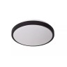 DASHER Vannas istabas griestu lampa ar sensoru 1x12W integrēts LED IP44 melna (Lucide)