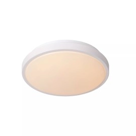 DASHER Vannas istabas griestu lampa ar sensoru 1x12W integrēts LED IP44 balta (Lucide)
