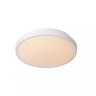 DASHER Vannas istabas griestu lampa ar sensoru 1x12W integrēts LED IP44 balta (Lucide)