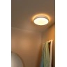 DASHER vannas istabas griestu gaismeklis Ø34,8 cm LED 18 W balts (Lucide)