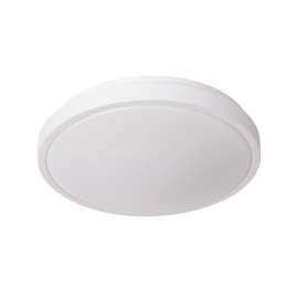 DASHER vannas istabas griestu gaismeklis Ø34,8 cm LED 18 W balts (Lucide)