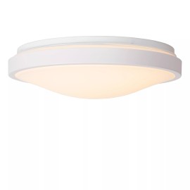 DASHER vannas istabas griestu gaismeklis Ø34,8 cm LED 18 W balts (Lucide)