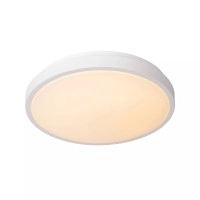 DASHER vannas istabas griestu gaismeklis Ø34,8 cm LED 18 W balts (Lucide)
