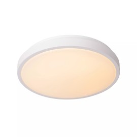 DASHER vannas istabas griestu gaismeklis Ø34,8 cm LED 18 W balts (Lucide)