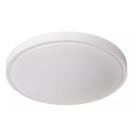 DASHER vannas istabas griestu gaismeklis Ø41 cm LED 24 W balts (Lucide)