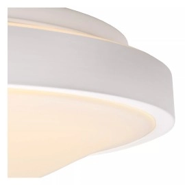 DASHER vannas istabas griestu gaismeklis Ø41 cm LED 24 W balts (Lucide)