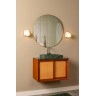 DAVY vannas istabas sienas lampa 1x33W G9 IP44 balta (Lucide)