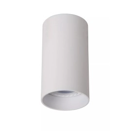 DELTO griestu prožektors Ø5,5 1 x 5 W GU10 dim-to-warm balts (Lucide)