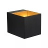 DEVI sienas lampa 1 x 42 W G9 melna (Lucide)
