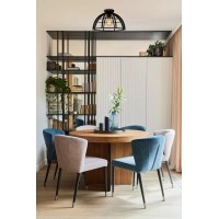 Griestu lampa DIKRA 1xE27 60W melna (Lucide)