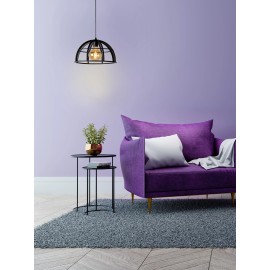 DIKRA piekaramā lampa Ø40 cm 1xE27 melna (Lucide)