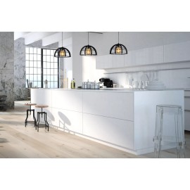 DIKRA piekaramā lampa Ø40 cm 1xE27 melna (Lucide)