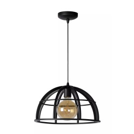 DIKRA piekaramā lampa Ø40 cm 1xE27 melna (Lucide)