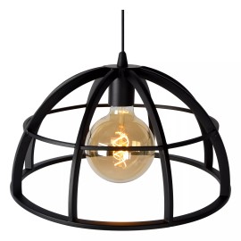 DIKRA piekaramā lampa Ø40 cm 1xE27 melna (Lucide)