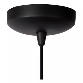 DIKRA piekaramā lampa Ø40 cm 1xE27 melna (Lucide)