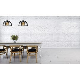 Piekarama lampa DIKRA 2xE27 60W melna (Lucide)