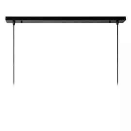 Piekarama lampa DIKRA 2xE27 60W melna (Lucide)