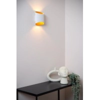 DILETTA sienas lampa 1xG9 balta (Lucide)