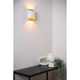 DILETTA sienas lampa 1xG9 balta (Lucide)