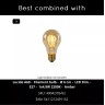 DIMO āra sienas lampa 1x18W E27 IP54 antracīta (Lucide)