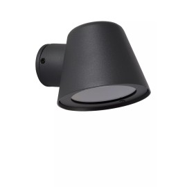 DINGO-LED āra sienas lampa LED GU10 1x5W antracīta (Lucide)