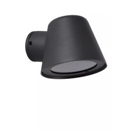 DINGO-LED āra sienas lampa LED GU10 1x5W antracīta (Lucide)