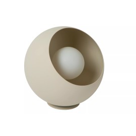Galda lampa DOREDOS Ø20 cm 1xE27 25W krēmkrāsas (Lucide)