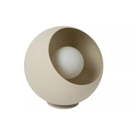 Galda lampa DOREDOS Ø20 cm 1xE27 25W krēmkrāsas (Lucide)