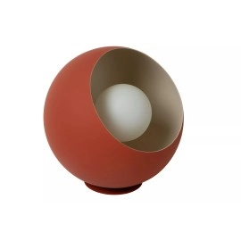 DOREDOS galda lampa Ø20 cm 1xE27 terakota (Lucide)