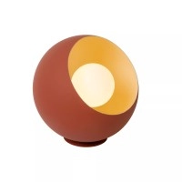 DOREDOS galda lampa Ø20 cm 1xE27 terakota (Lucide)