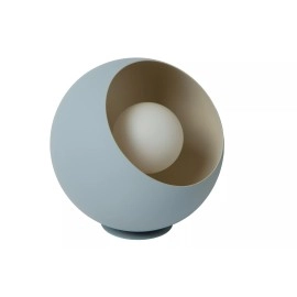 Galda lampa DOREDOS Ø20 cm 1xE27 25W pastelzila (Lucide)